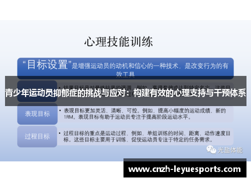 青少年运动员抑郁症的挑战与应对：构建有效的心理支持与干预体系