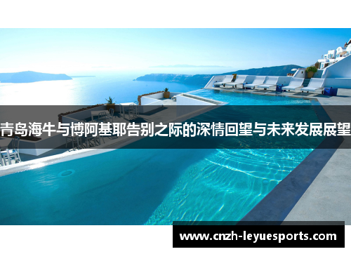 青岛海牛与博阿基耶告别之际的深情回望与未来发展展望 青岛海牛与博阿基耶告别之际的深情回望与未来发展展望